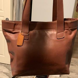 Vintage Coach tote